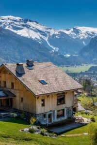 Appartement "Le Fénil" du chalet de Vigny