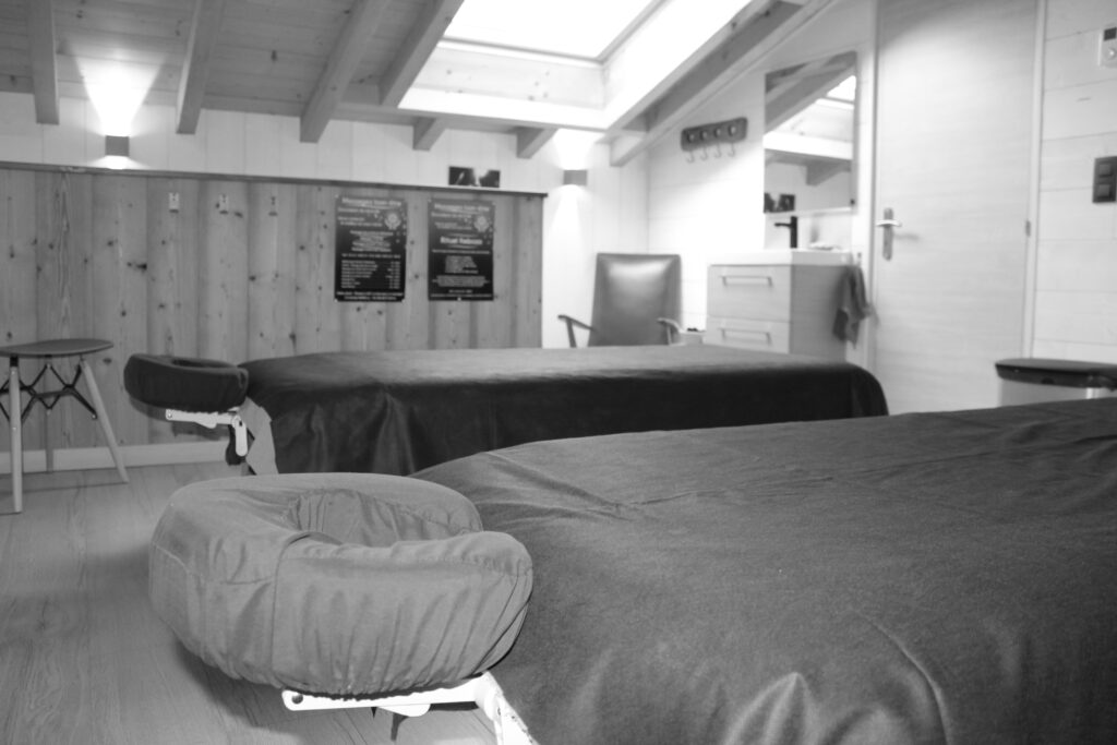 Le salon de massage