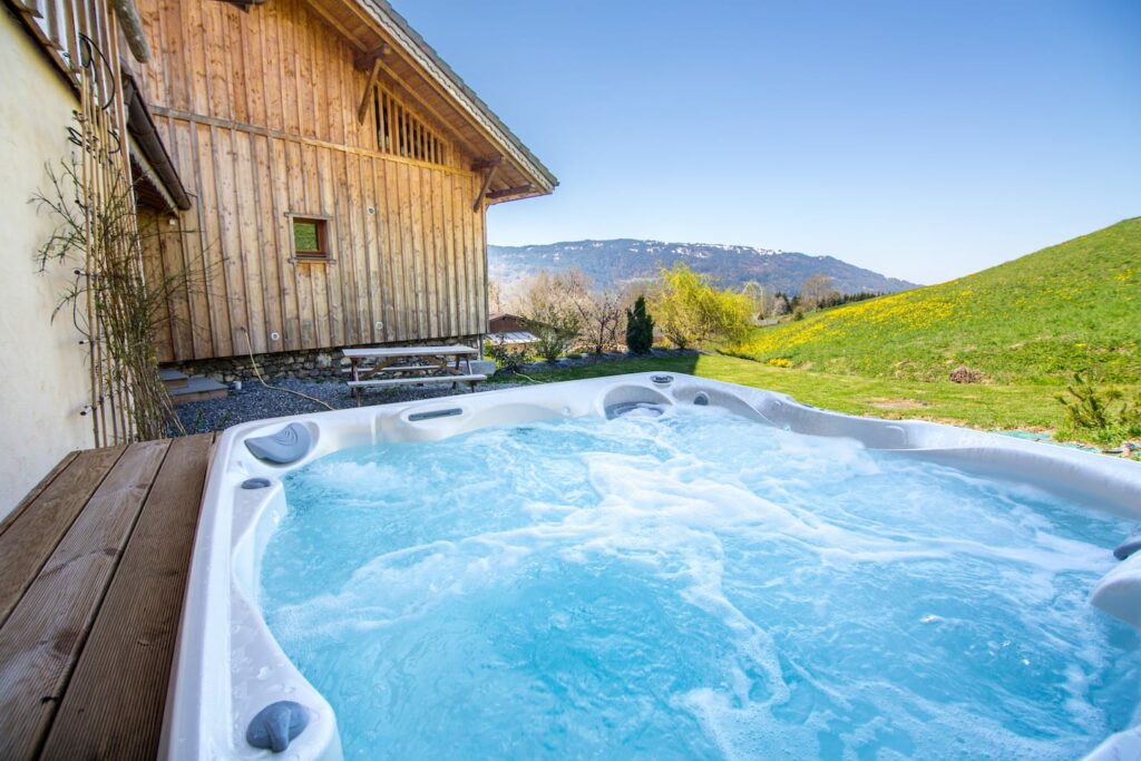 Le jacuzzi