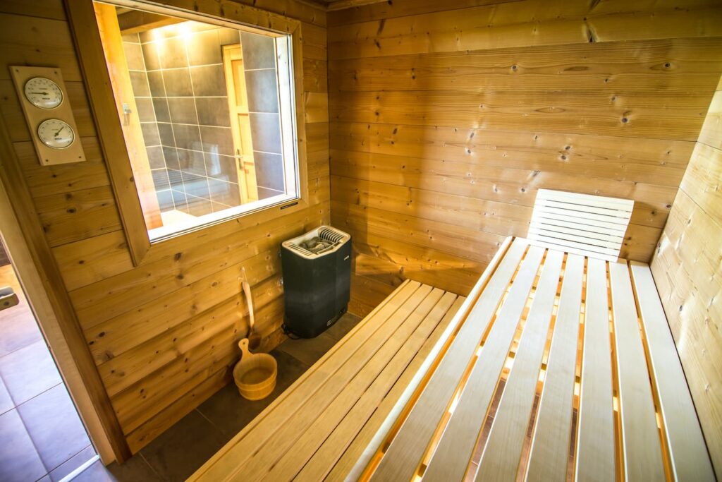 Le sauna